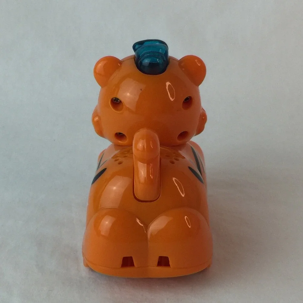 VTech‎ Go Go Smart Animals Set of 3 Hippo Monkey Tiger Lights Sounds Tested